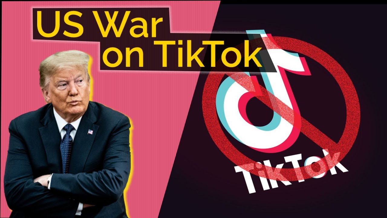 Why Is Trump Really Pressuring TikTok To Sell Its US Business? | NewsClick